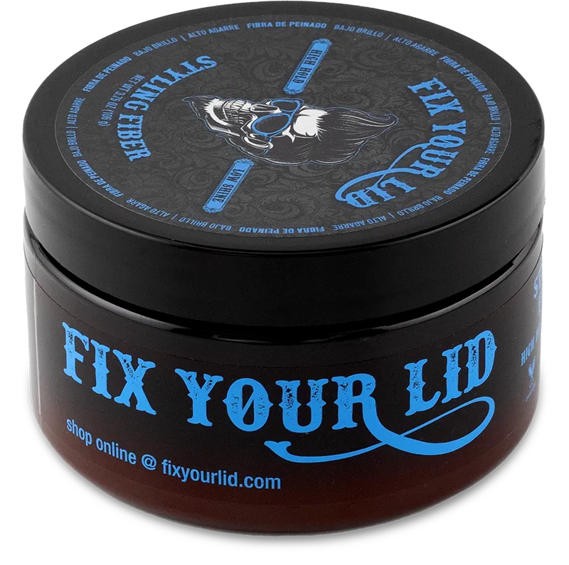 Epsen Hillmer Label Co, client example, health & beauty product label printing for Fix Your Lid