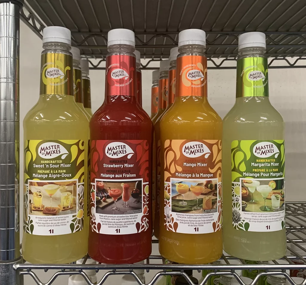 A custom beer labels with maximum design flexibility for any brand