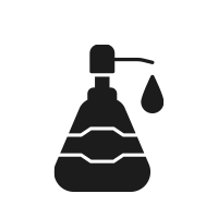 hand soap household product icon
