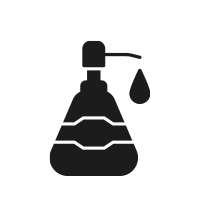 hand soap household product icon