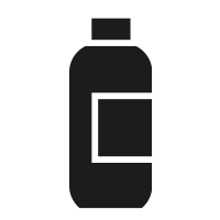 shampoo bottle icon