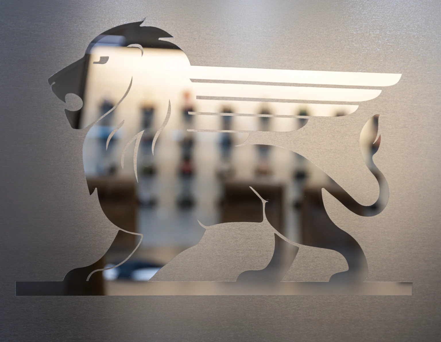 Advanced finishes like transparency and coating applied to custom product labels and glass for a branded feel.