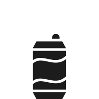 soda can label printing icon