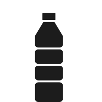 water bottle label printing icon